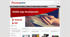 Desktop Screenshot of canada-on-line.com